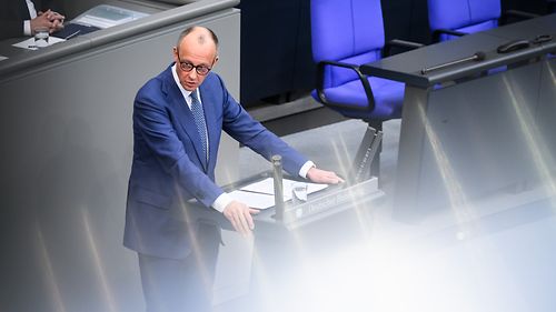 Merz fordert weniger Bürokratie und mehr Handel in der EU