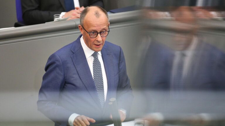 Merz fordert mehr EU-Selbstbewusstsein