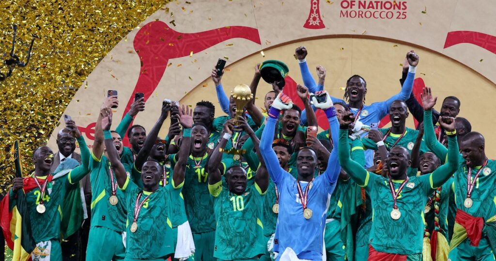 Senegal feiert trotz Aberkennung des Africa-Cup-Titels