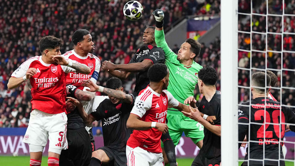 Arsenal gegen Leverkusen: So sehen Sie das CL-Rückspiel live