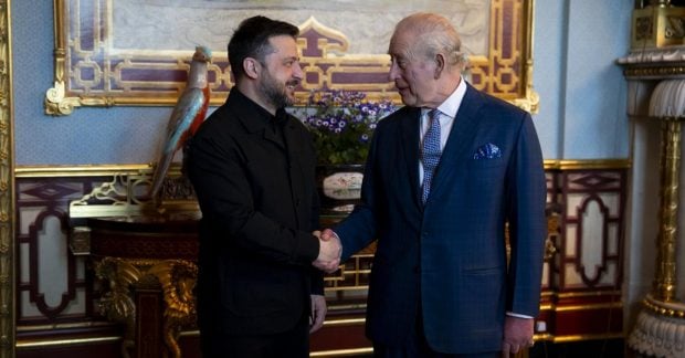 Ukraine und Großbritannien fordern Reparationen von Russland