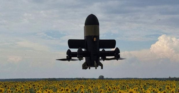 Ukrainischer Drohnenjäger STING im Einsatz