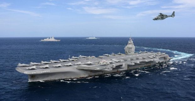 Französischer Superträger bekommt dritte Katapult