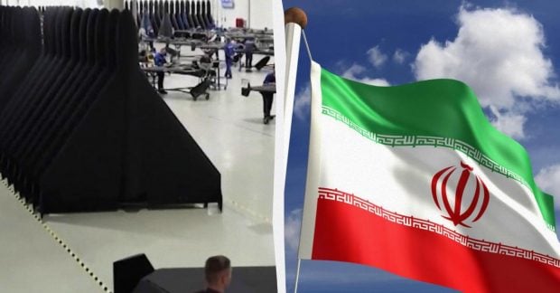 Russland liefert heimlich Kampfdrohnen an Iran