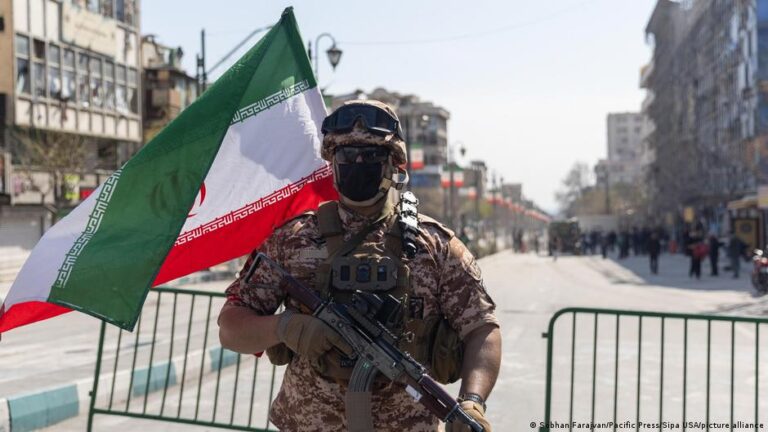 Irans Regime unter Druck