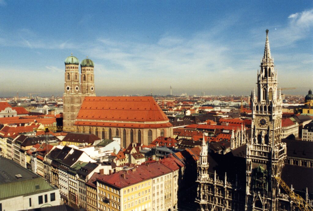 Münchner Skyline