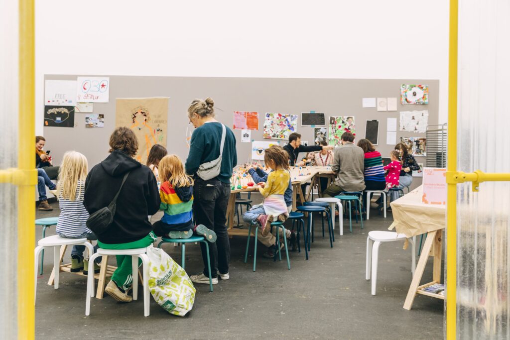 Volkswagen Extends Educational Partnership with Hamburger Bahnhof