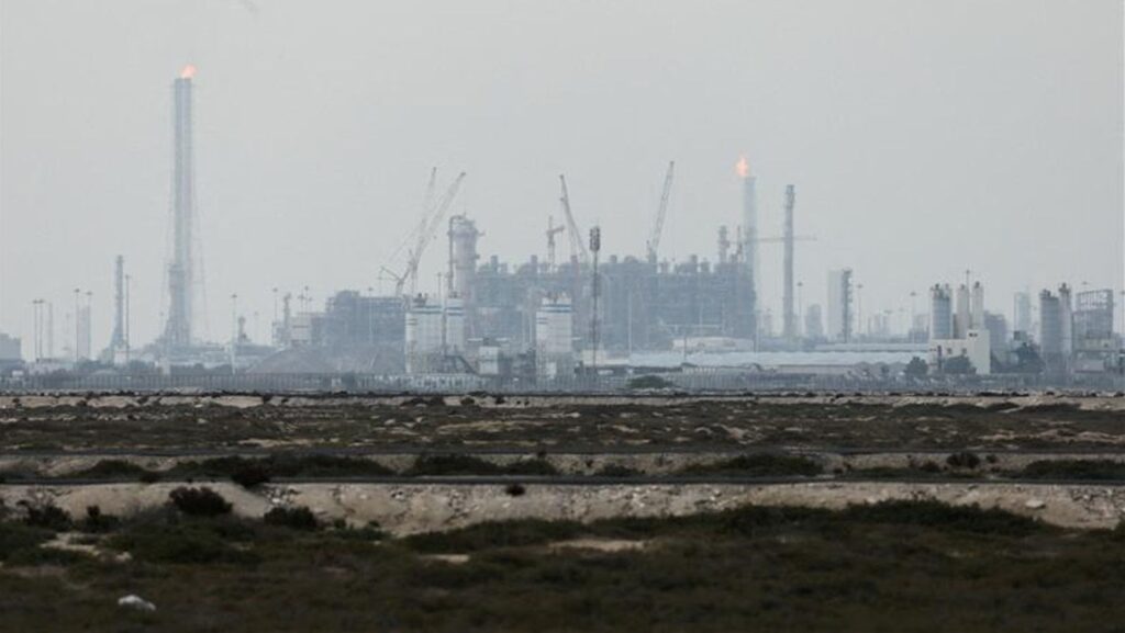 Iran greift Gasanlagen an