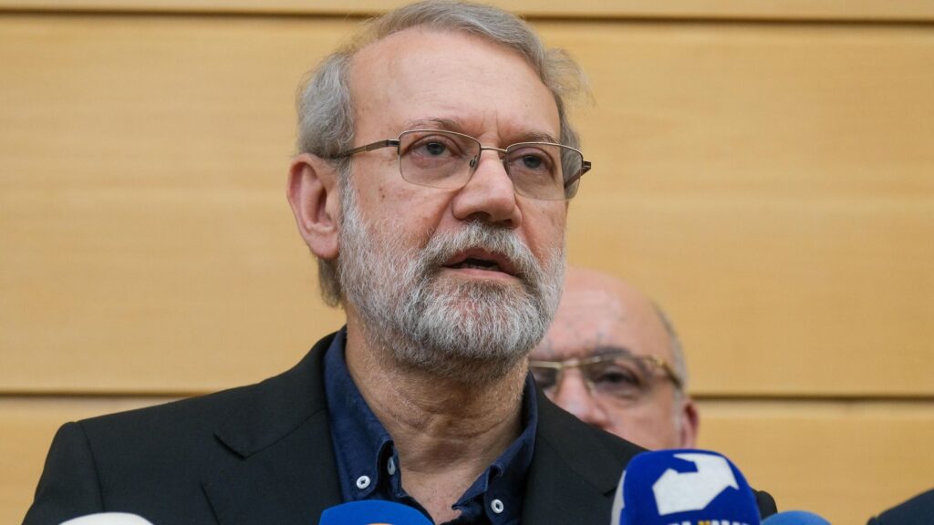 Iran bestätigt Tod von Top-Sicherheitschef Laridschani