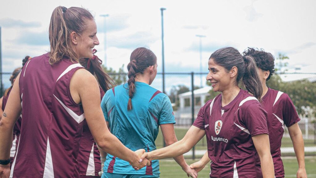 Iranische Fußballerinnen finden in Brisbane Zuflucht