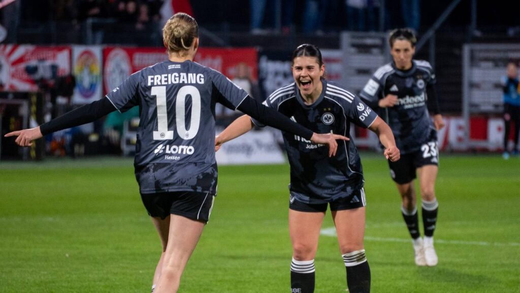 FC Köln verliert gegen Frankfurt in der Frauen-Bundesliga