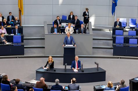 Merz: Keine deutsche Marine-Mission in Hormus