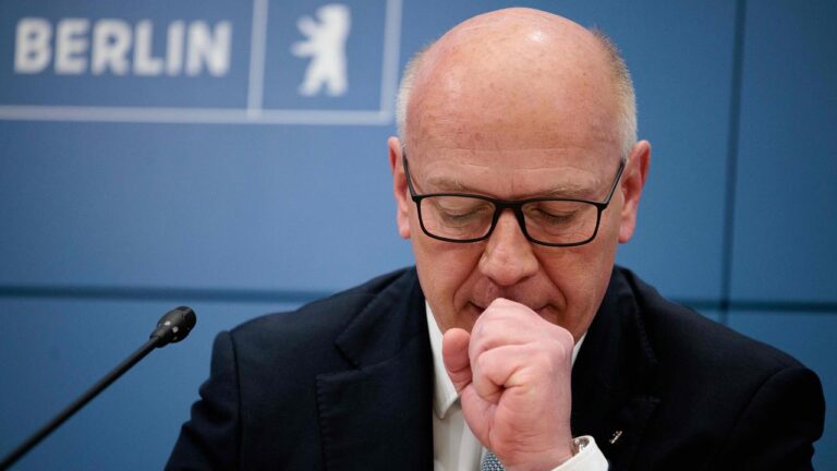 Wegner unter Druck: Neue Vorwürfe nach Berliner Stromausfall