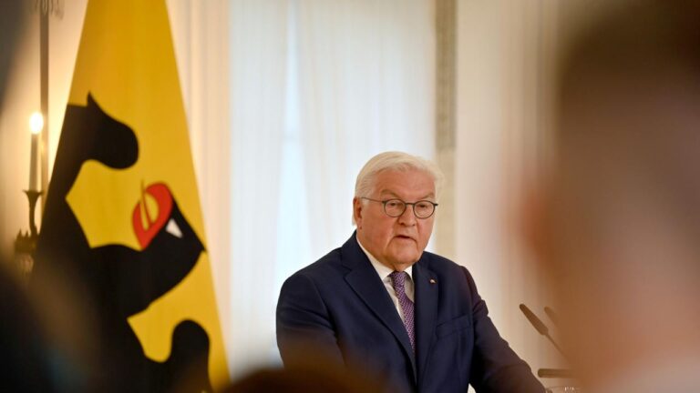 German President Warns Democracy Faces Unprecedented Threats