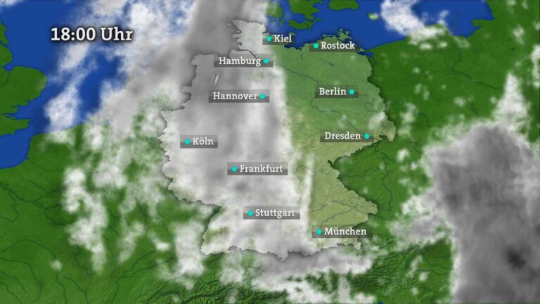 Germany’s Weather: Persistent Clouds Bring Typical Autumn Mix