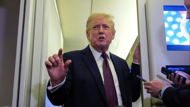 Trump erhöht Druck auf NATO wegen Hormus