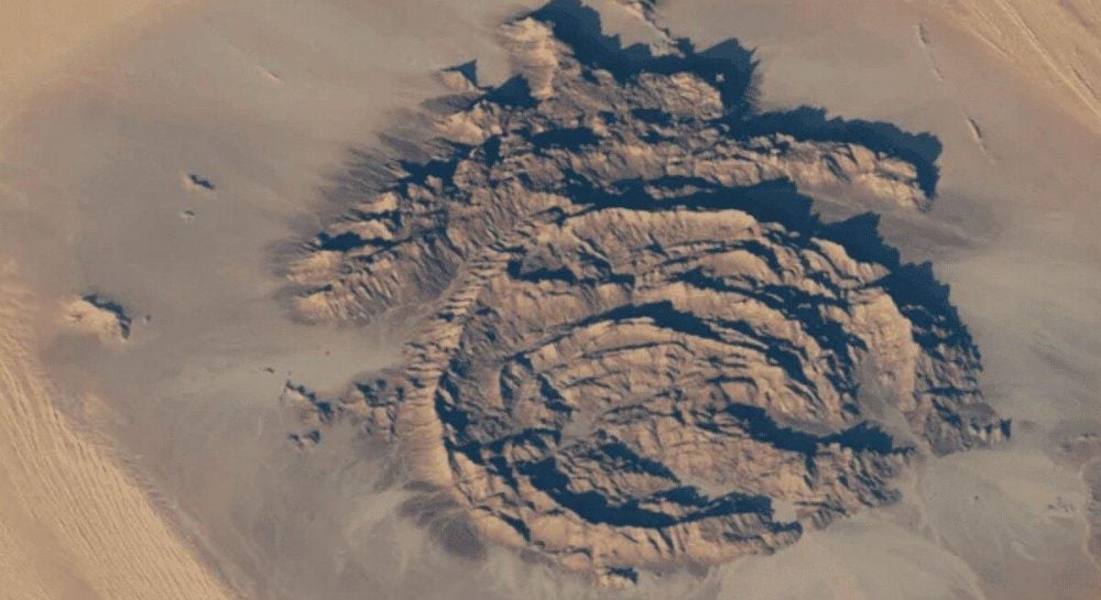 Wissenschaftler enthüllen das Geheimnis der mysteriösen Ringe in der Sahara dank NASA-Bildern