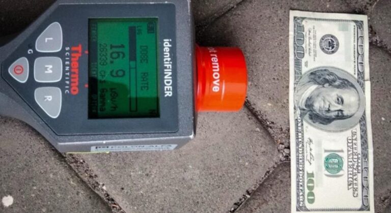 Radioactive Banknote Discovered at Polish-Ukrainian Border