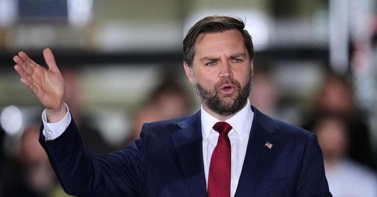 Віце-президент США Ванс зустрічається з Орбаном перед угорськими виборами