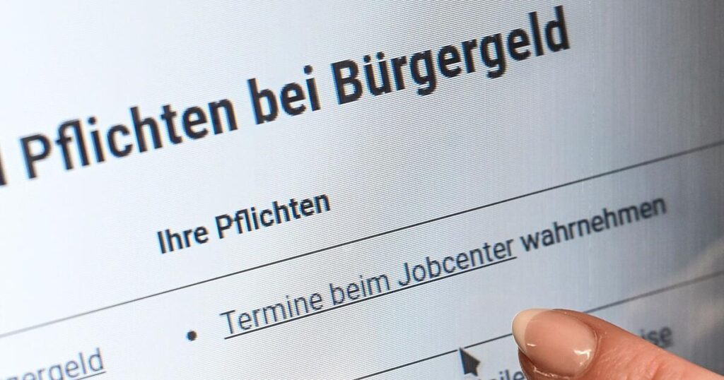Jobcenter kürzen Bürgergeld deutlich häufiger