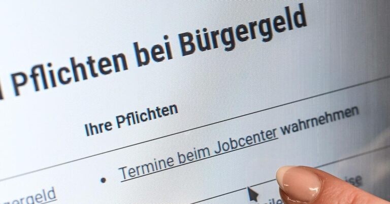 Jobcenter kürzen Bürgergeld deutlich häufiger