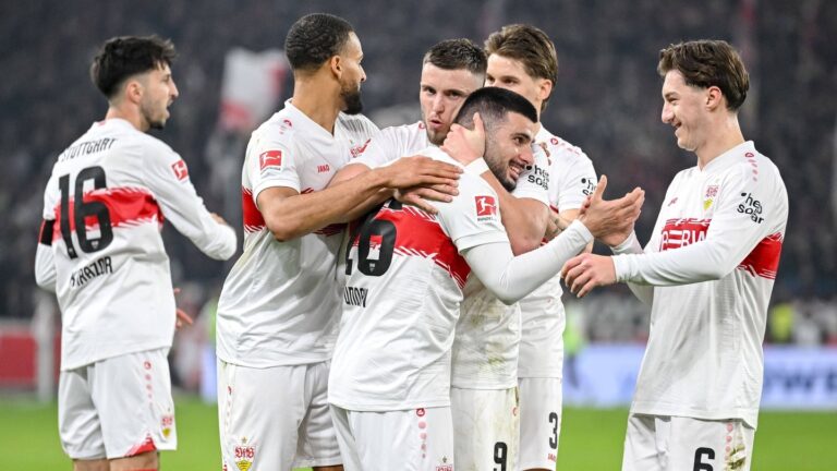 VfB Stuttgart: Auf dem Weg zur Vizemeisterschaft?