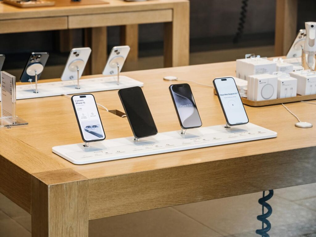 Apple kauft gesamte Mobil-Speicher, um Konkurrenten zu schwächen