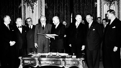 Montanunion 75 Years Ago: Starting Point for a United Europe