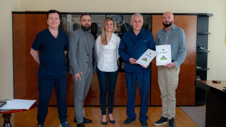 Leroy Merlin Україна та Фонд Солідарності підтримують ремонт лікарні в Києві