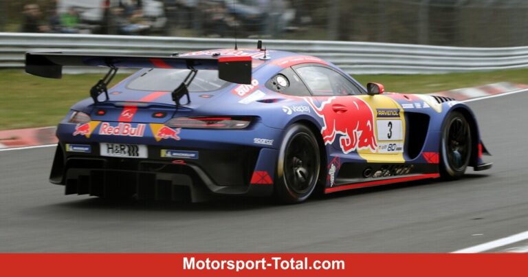 24h Nürburgring Qualifiers: Strafe gegen Fahrzeug von Max Verstappen