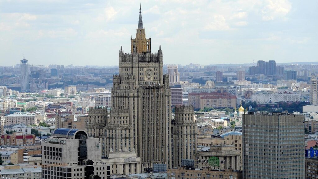 Russisches Außenministerium bestellt deutschen Botschafter Lambsdorff ein