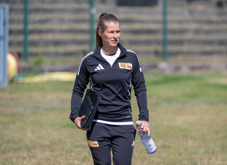 Marie-Louise Eta wird neue Cheftrainerin der Frauen von Union Berlin