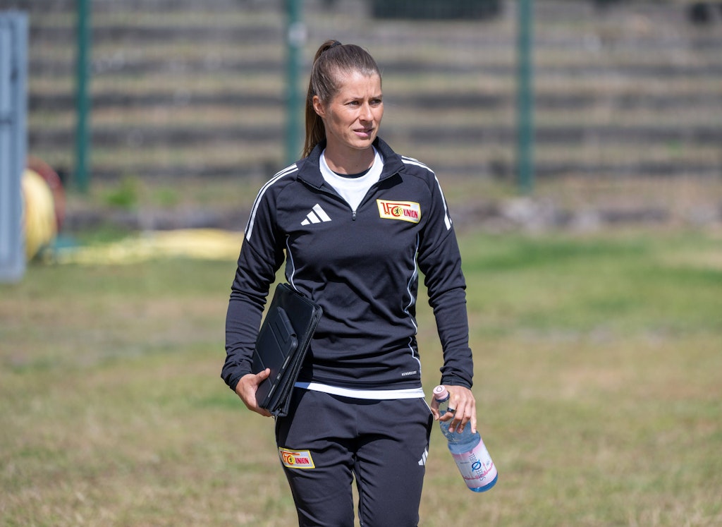 Marie-Louise Eta wird neue Cheftrainerin der Frauen von Union Berlin