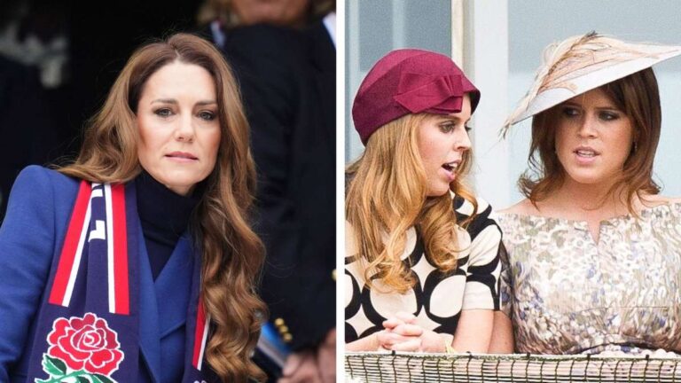 Beatrice und Eugenie bitten Kate um Unterstützung im Titelstreit