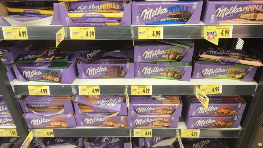 Kaufland ruft „Weltraum“-Preise für Milka-Schokolade auf