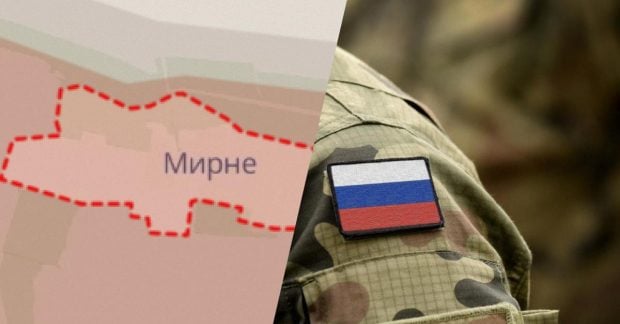 Російська армія бере під контроль населений пункт у регіоні Запоріжжя