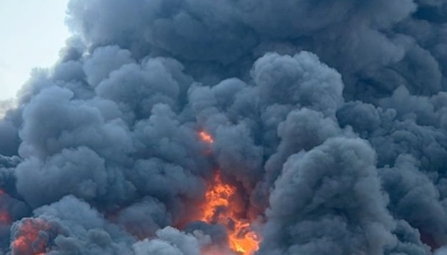 ЗСУ знищили російський склад дронів на Кримському півострові