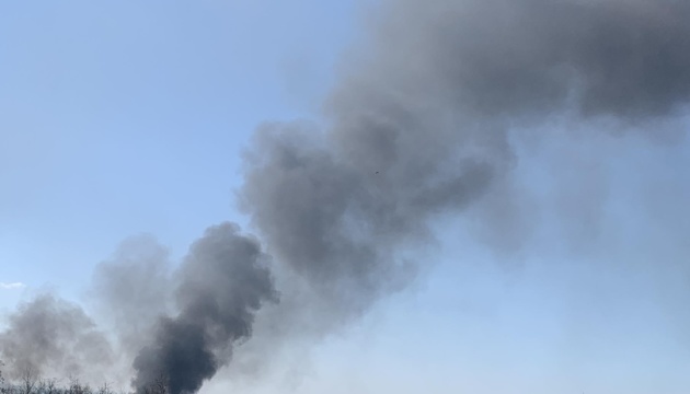 У Чернігові ракетний удар по підприємству забрав життя людини