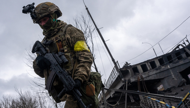 Четверта річниця визволення Київської області від російських військ