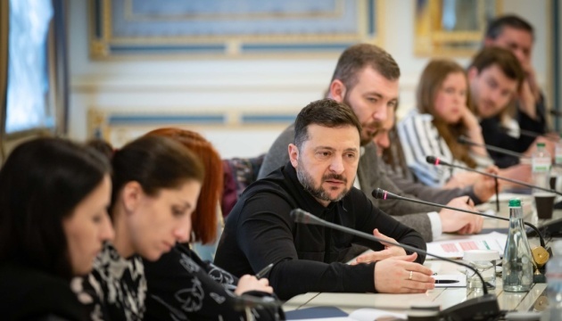 Зеленський: MI6 оцінює фронтову лінію як найкращу за десять місяців