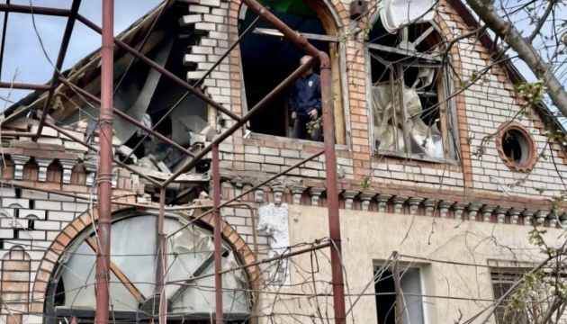 Dnipropetrowsk: Tagsüber beinahe 40 Angriffe verzeichnet, vier Verletzte