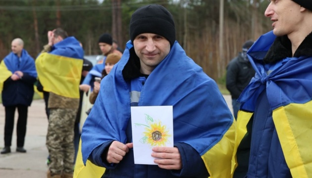 182 українці повернулися з російського полону