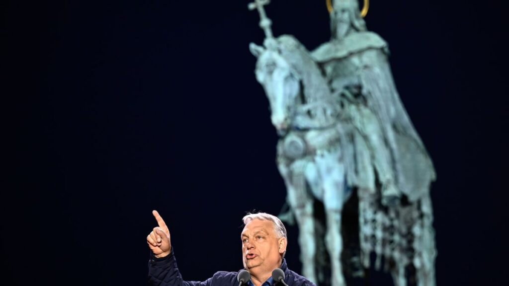 Ungarn: Viktor Orbán warnt vor Krieg – Péter Magyar verspricht Neuanfang