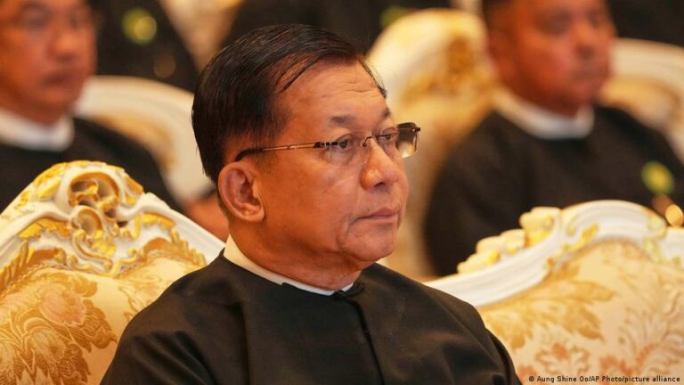 Min Aung Hlaing wird Präsident von Myanmar nach fünf Jahren Militärherrschaft