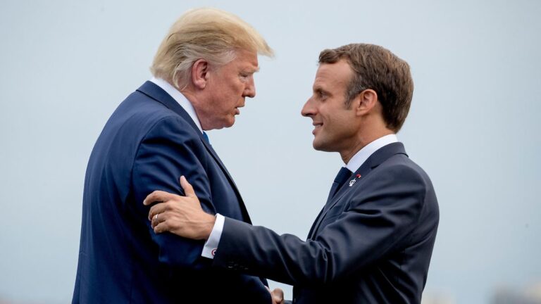 Трамп знову критикує НАТО та висміює Макрона у новому відео