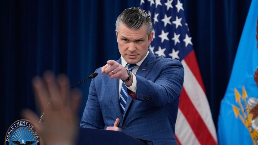 USA Destroys Iran’s Rocket Industry, According to Hegseth