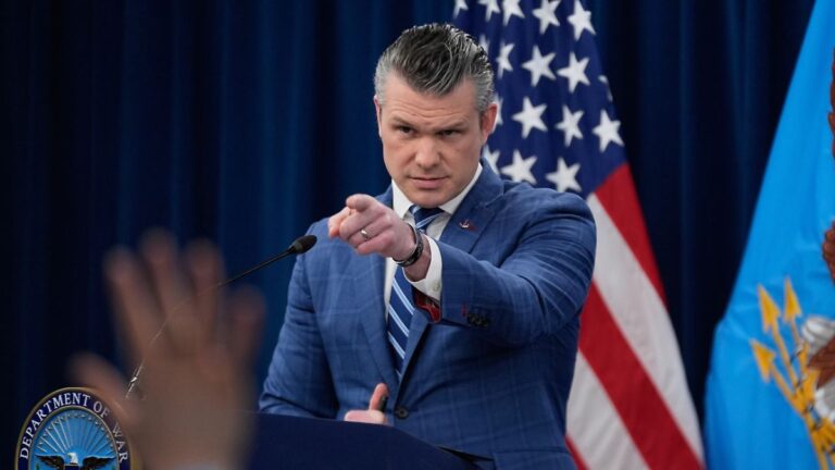 USA Destroys Iran’s Rocket Industry, According to Hegseth