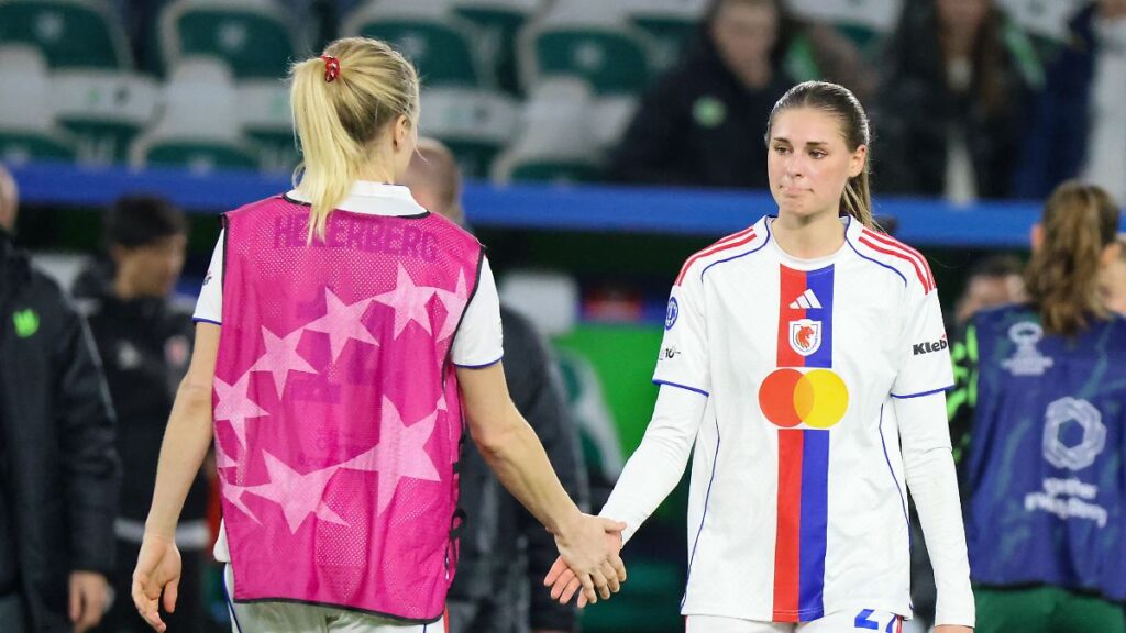 Wolfsburg scheidet nach Niederlage gegen Lyon aus der Champions League aus