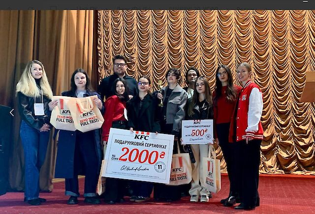 KFC Ukraine wird Hauptpartner des 20. Ukrainischen Studentenfestivals für Werbung
