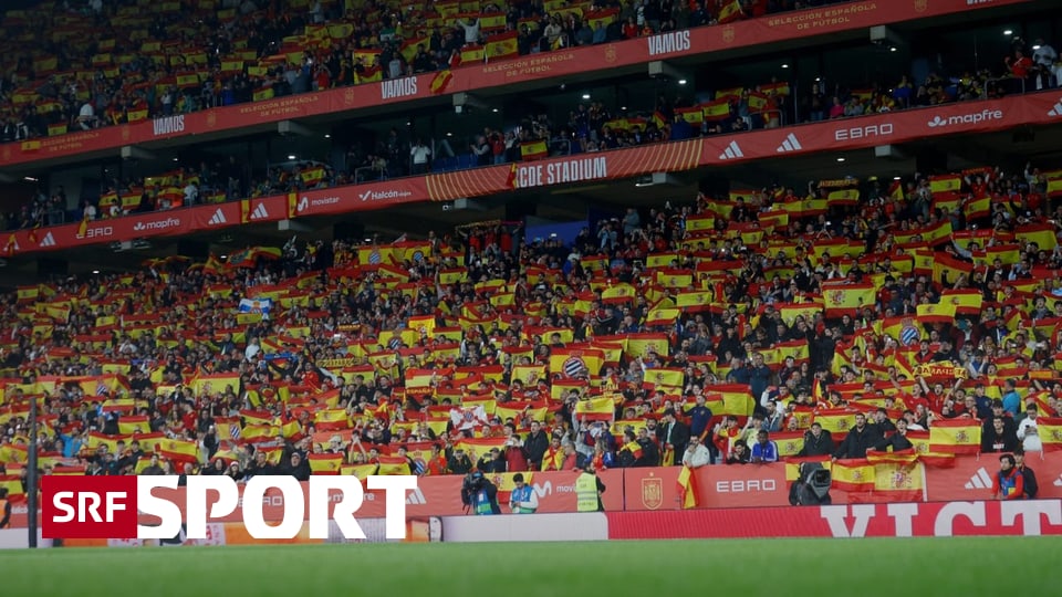 Rassistische Vorfälle beim Testspiel Spanien gegen Ägypten